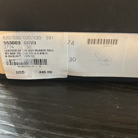 Gucci kids shoe *Authentic* - Picture 8 of 8